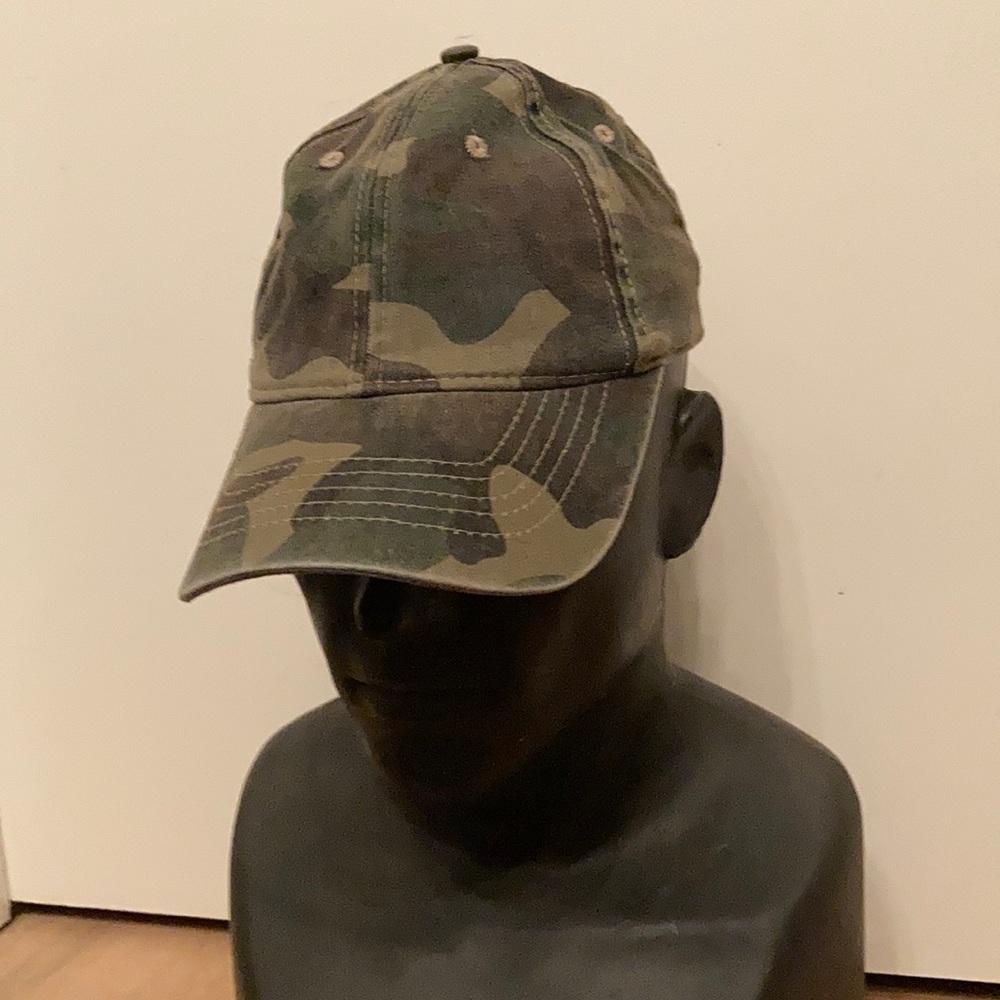 Camo hat